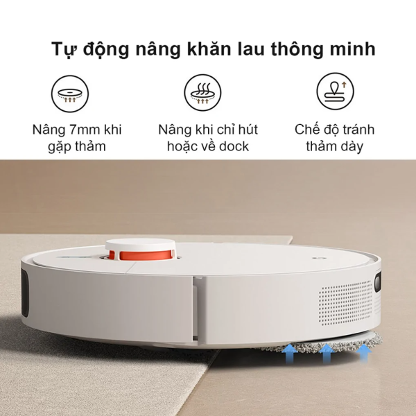 BHR8124EU - Robot hút bụi lau nhà Xiaomi Vacuum X20+ - 15