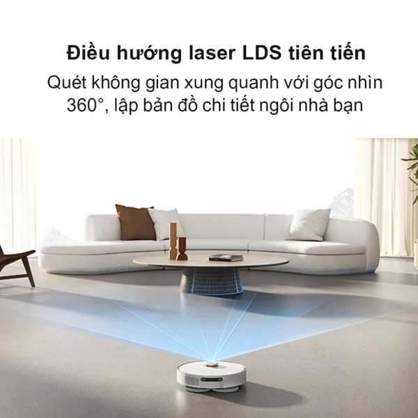 BHR8124EU - Robot hút bụi lau nhà Xiaomi Vacuum X20+ - 17
