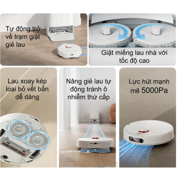 BHR7955US - Robot hút bụi lau nhà Xiaomi Vacuum X20 - 7