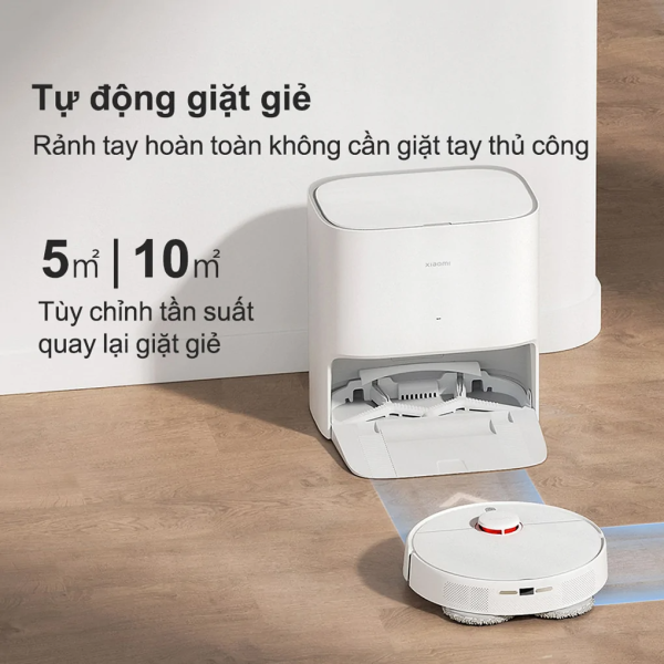 BHR7955US - Robot hút bụi lau nhà Xiaomi Vacuum X20 - 8