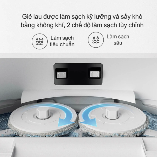 BHR7955US - Robot hút bụi lau nhà Xiaomi Vacuum X20 - 9