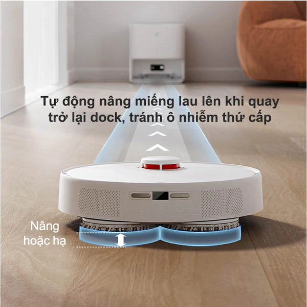 BHR7955US - Robot hút bụi lau nhà Xiaomi Vacuum X20 - 11