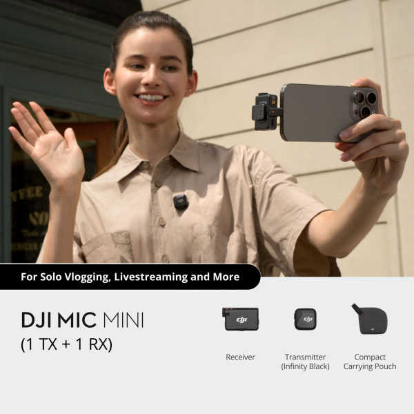 DJIMICMINI - Micro thu âm DJI Mic mini - 21