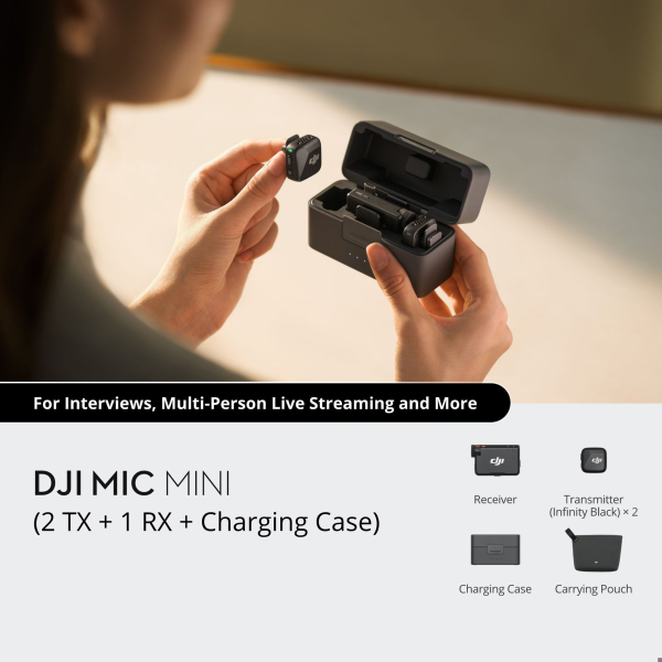 DJIMICMINI - Micro thu âm DJI Mic mini - 22