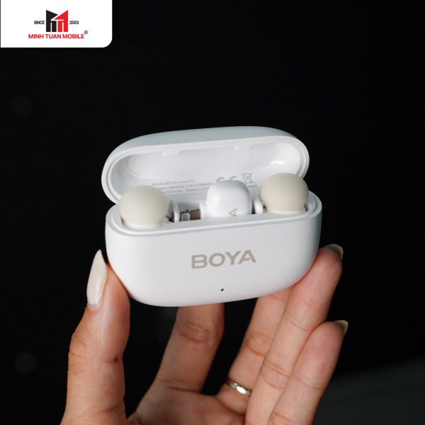 BOYA MINI-13 - Micro không dây Boya Mini 13 (Case) - 8