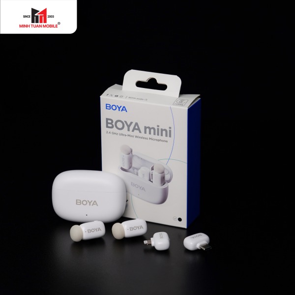 BOYA MINI-13 - Micro không dây Boya Mini 13 (Case) - 9
