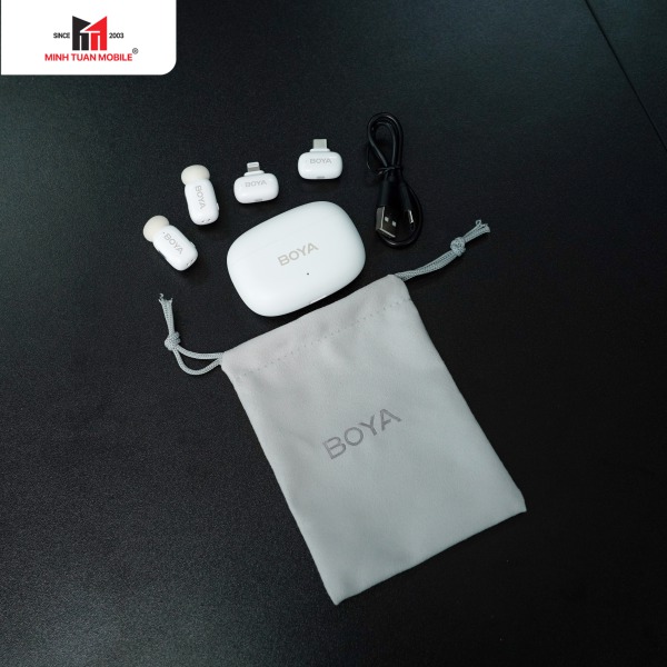 BOYA MINI-13 - Micro không dây Boya Mini 13 (Case) - 10