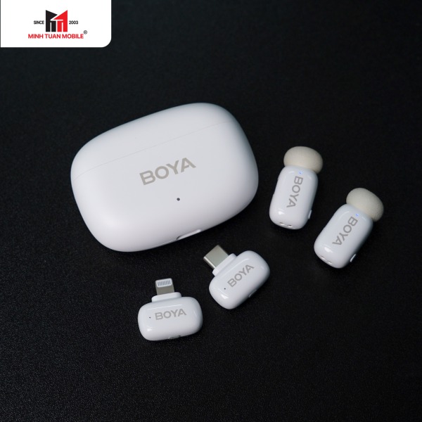 BOYA MINI-13 - Micro không dây Boya Mini 13 (Case) - 14