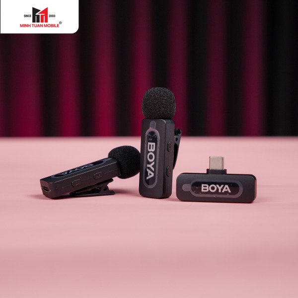 BY-V20 V2.0 - Micro không dây Boya kết nối qua cổng Type-C (Dual) BY-V20 - 4