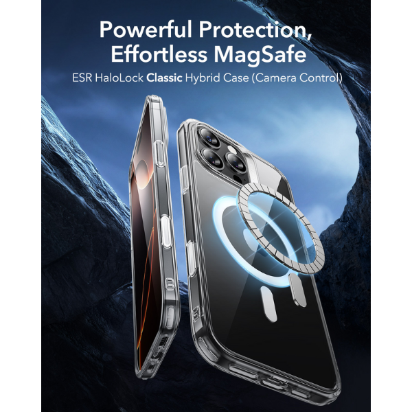 4894240255391 - Ốp lưng Magsafe iPhone 16 Pro Max ESR Classic Hybrid HaloLock (Camera Control) - 3