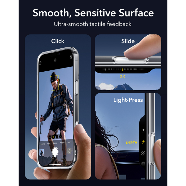 4894240255391 - Ốp lưng Magsafe iPhone 16 Pro Max ESR Classic Hybrid HaloLock (Camera Control) - 5