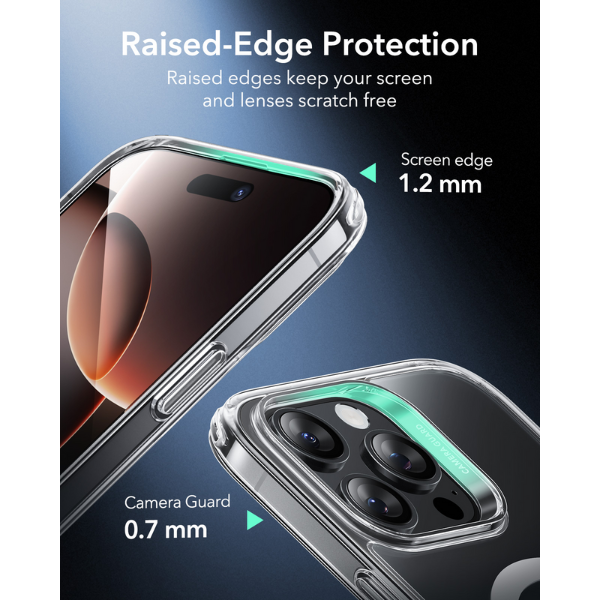 4894240255391 - Ốp lưng Magsafe iPhone 16 Pro Max ESR Classic Hybrid HaloLock (Camera Control) - 9