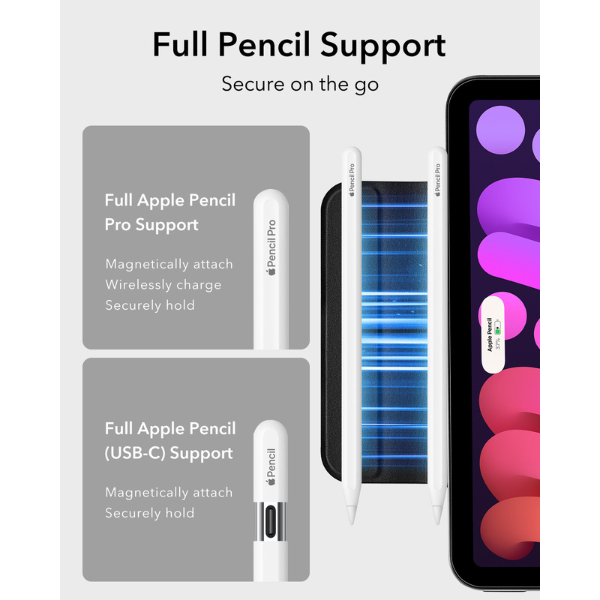 4894240139929 - Bao da iPad Mini 6 7 ESR Rebound Magnetic - 2