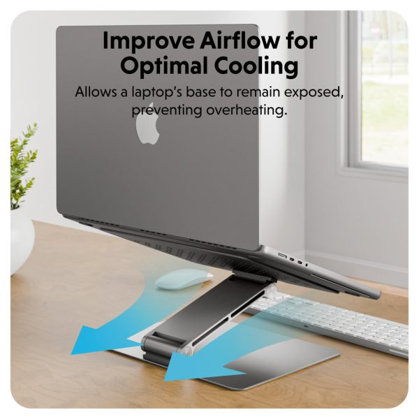 HS1150GYGL - Giá đỡ HyperSpace Ergonomic Laptop Stand - 2
