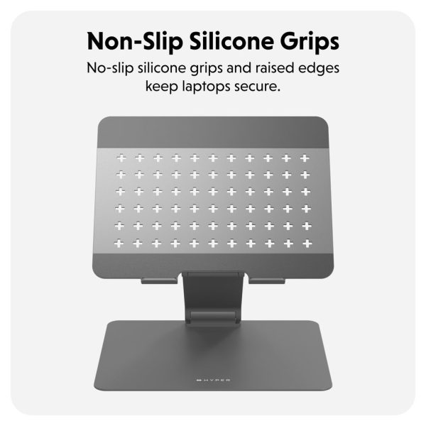 HS1150GYGL - Giá đỡ HyperSpace Ergonomic Laptop Stand - 4