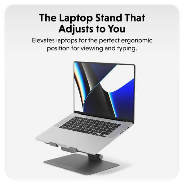 HS1150GYGL - Giá đỡ HyperSpace Ergonomic Laptop Stand - 7