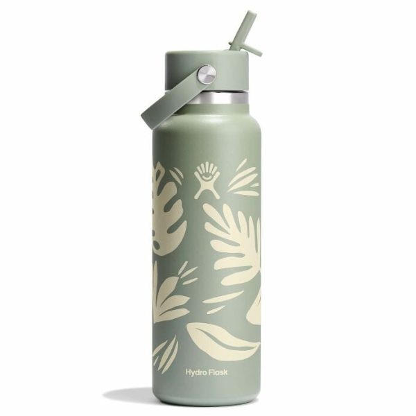 W40CFS377P - Bình nước giữ nhiệt Hydro Flask Wide Flex Straw Cap 40 OZ (1.183 ml) - 2