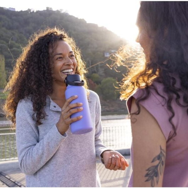 W32BFS640 - Bình nước giữ nhiệt Hydro Flask Wide Flex Straw Cap 32 OZ (946 ml) - 2
