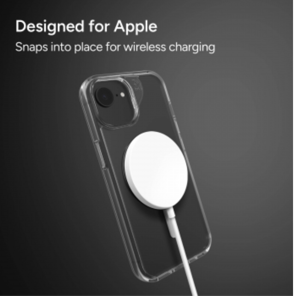 702318275 - Ốp lưng Magsafe iPhone 16e 15 14 13 ZAGG Crystal Palace Lite Snap - 3