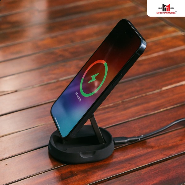 WIA008BTBK - Đế sạc không dây Belkin Qi2 BoostCharge 15W WIA008 - 21