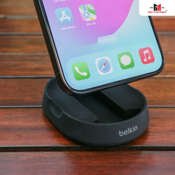 WIA008BTBK - Đế sạc không dây Belkin Qi2 BoostCharge 15W WIA008 - 25