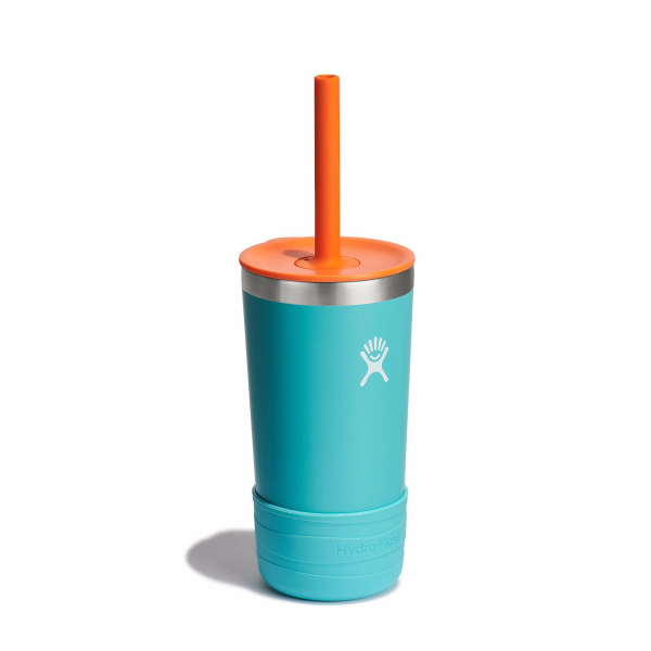 KT12PS513 - Ly nước giữ nhiệt dành cho trẻ Hydro Flask Kids Tumbler With Straw & Anemone 12 OZ - 2
