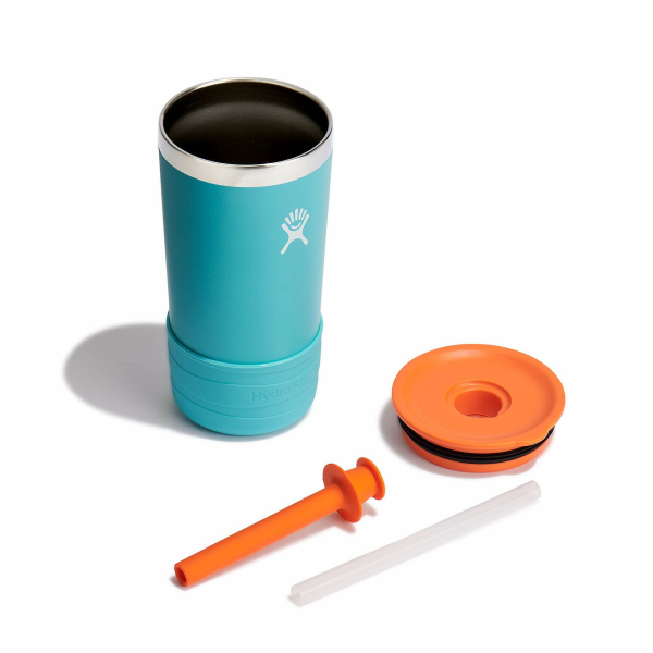 KT12PS513 - Ly nước giữ nhiệt dành cho trẻ Hydro Flask Kids Tumbler With Straw & Anemone 12 OZ - 3
