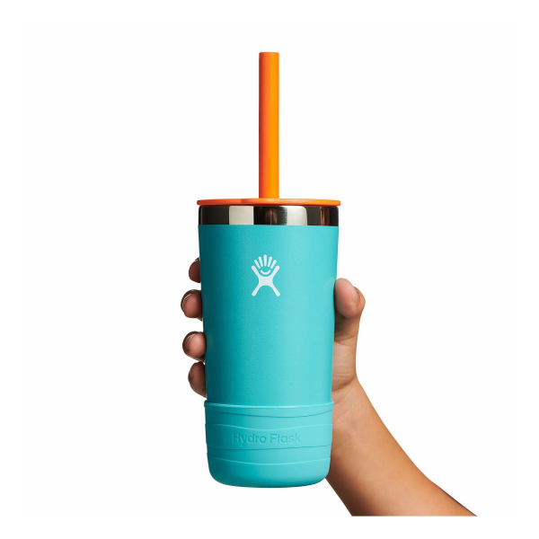 KT12PS513 - Ly nước giữ nhiệt dành cho trẻ Hydro Flask Kids Tumbler With Straw & Anemone 12 OZ - 4