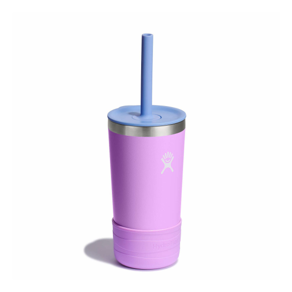KT12PS513 - Ly nước giữ nhiệt dành cho trẻ Hydro Flask Kids Tumbler With Straw & Anemone 12 OZ - 5