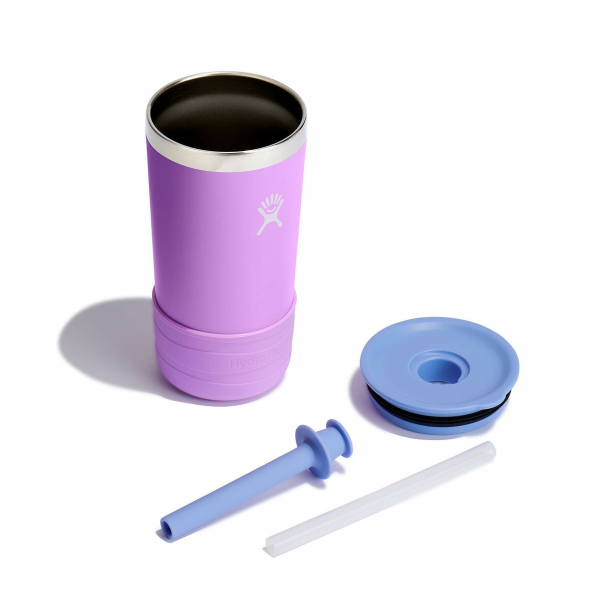 KT12PS513 - Ly nước giữ nhiệt dành cho trẻ Hydro Flask Kids Tumbler With Straw & Anemone 12 OZ - 6