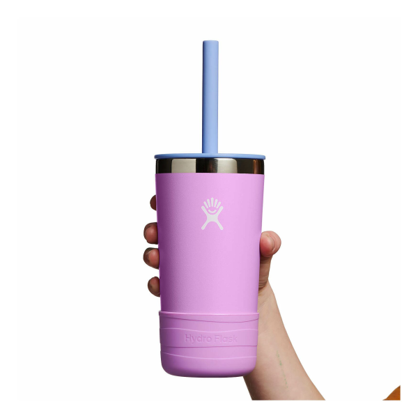 KT12PS513 - Ly nước giữ nhiệt dành cho trẻ Hydro Flask Kids Tumbler With Straw & Anemone 12 OZ - 7