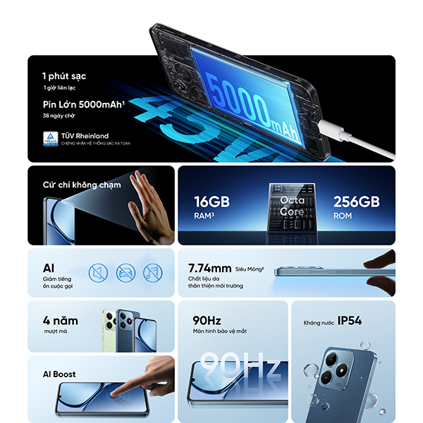 RMC65S_XHG - Điện thoại Realme C65s 8GB 256GB - 2