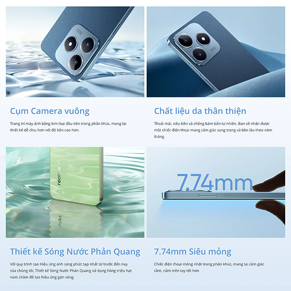 RMC65S_XHG - Điện thoại Realme C65s 8GB 256GB - 5