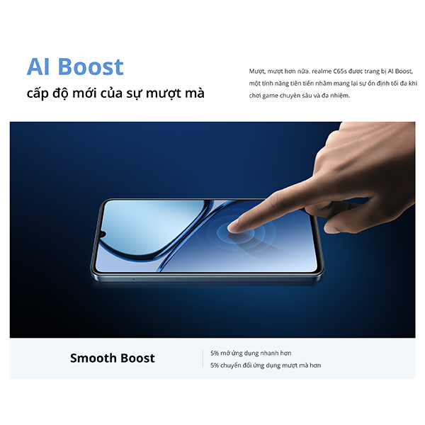 RMC65S_XHG - Điện thoại Realme C65s 8GB 256GB - 6
