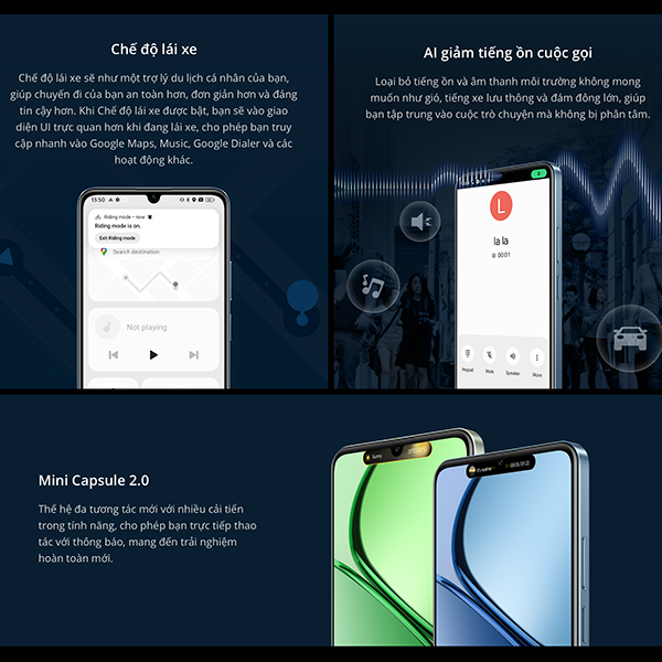 RMC65S_XHG - Điện thoại Realme C65s 8GB 256GB - 8