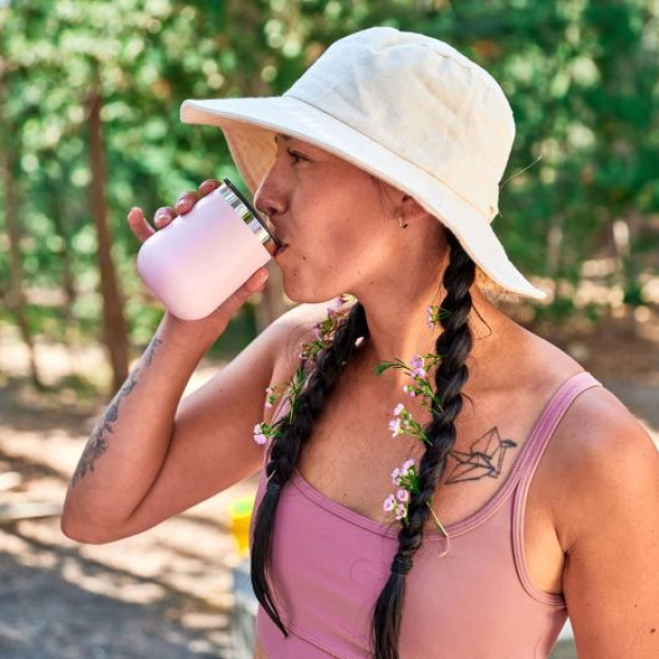 VC10CP678 - Ly nước giữ nhiệt tráng sứ Hydro Flask Ceramic Wine Tumbler 10 OZ (295 ml) - 5