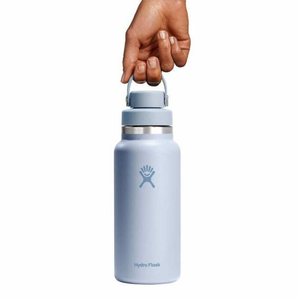 W32CFCC484 - Bình nước giữ nhiệt Hydro Flask Wide Flex Chug Cap Travel 32 OZ (946 ml) - 3