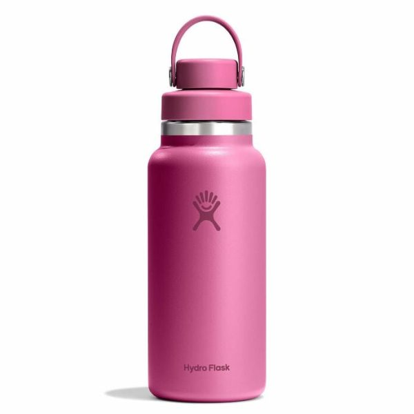 W32CFCC484 - Bình nước giữ nhiệt Hydro Flask Wide Flex Chug Cap Travel 32 OZ (946 ml) - 4
