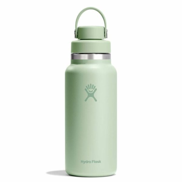 W32CFCC484 - Bình nước giữ nhiệt Hydro Flask Wide Flex Chug Cap Travel 32 OZ (946 ml) - 7