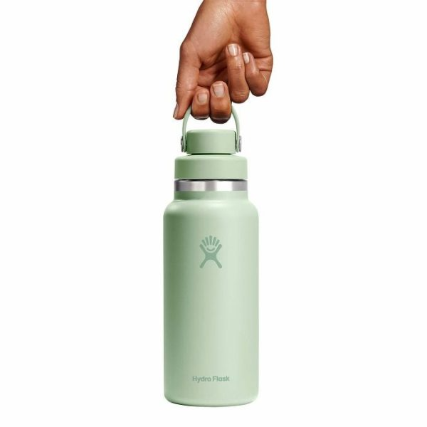 W32CFCC484 - Bình nước giữ nhiệt Hydro Flask Wide Flex Chug Cap Travel 32 OZ (946 ml) - 8
