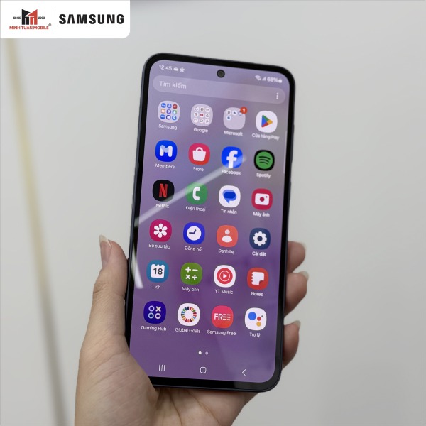 352923541593650 - Samsung Galaxy A35 128GB Black VN Fullbox - Cũ Đẹp - 2