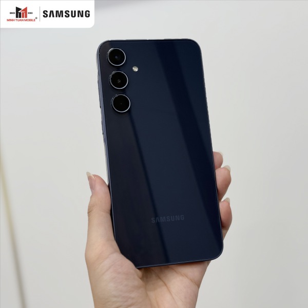 352923541593650 - Samsung Galaxy A35 128GB Black VN Fullbox - Cũ Đẹp - 3