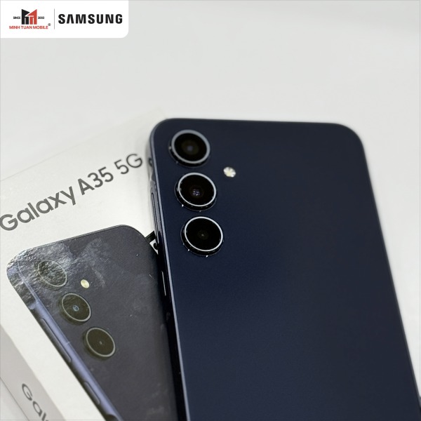 352923541593650 - Samsung Galaxy A35 128GB Black VN Fullbox - Cũ Đẹp - 5