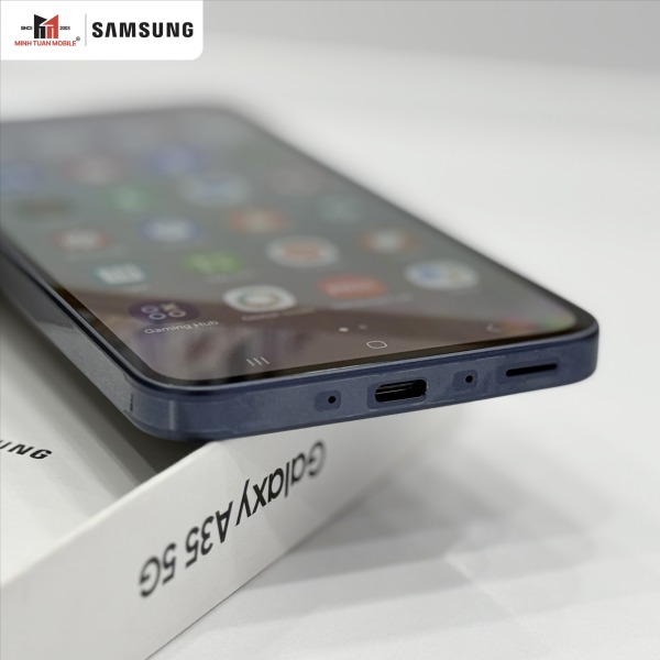 352923541593650 - Samsung Galaxy A35 128GB Black VN Fullbox - Cũ Đẹp - 6