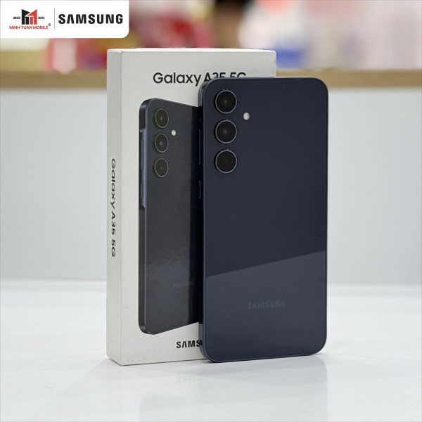 352923541593650 - Samsung Galaxy A35 128GB Black VN Fullbox - Cũ Đẹp - 8