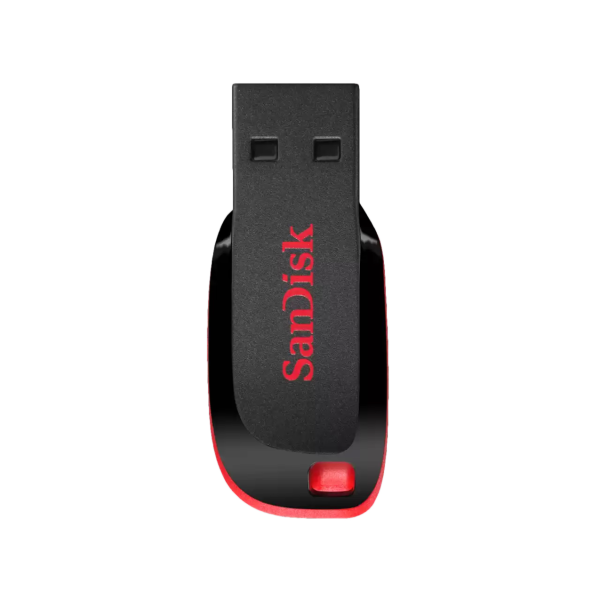 USB27062408 - USB 2.0 SanDisk Cruzer Blade SDCZ50 8GB 10MB s (SDCZ50-008G-B35) - 2