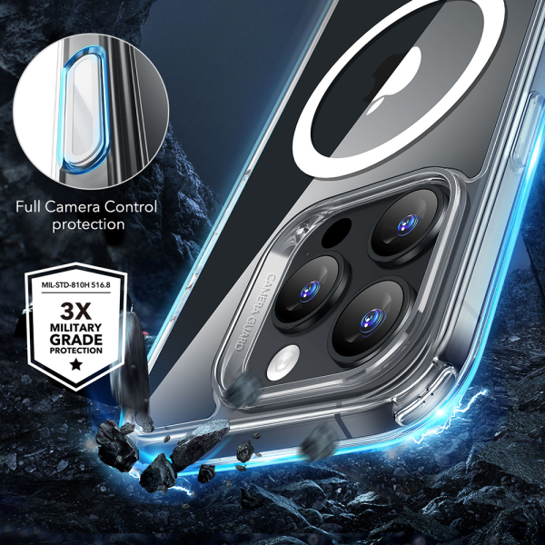 4894240255490 - Ốp lưng Magsafe iPhone 16 Pro ESR Classic Hybrid HaloLock (Camera Control) - 4