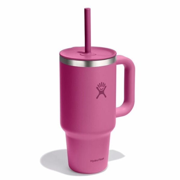 TT32PSC677 - Ly nước giữ nhiệt Hydro Flask Around Travel Tumbler 32 OZ (946 ml) - 3