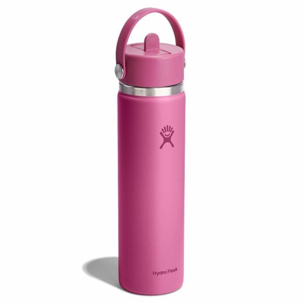 W24BFS504 - Bình nước giữ nhiệt Hydro Flask Wide Flex Straw Cap 24 OZ (710 ml) - W24BFS504 - 3