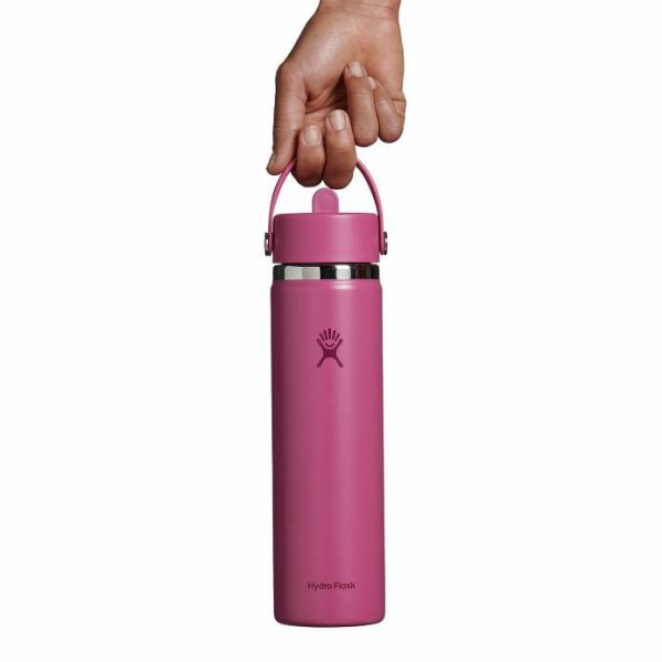 W24BFS504 - Bình nước giữ nhiệt Hydro Flask Wide Flex Straw Cap 24 OZ (710 ml) - W24BFS504 - 4